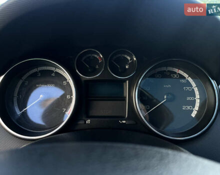 Серый Пежо 308, объемом двигателя 1.6 л и пробегом 223 тыс. км за 5500 $, фото 24 на Automoto.ua