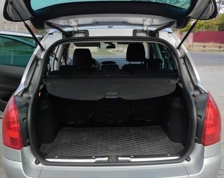 Серый Пежо 308, объемом двигателя 1.6 л и пробегом 230 тыс. км за 6500 $, фото 5 на Automoto.ua