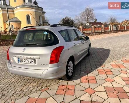 Серый Пежо 308, объемом двигателя 1.6 л и пробегом 245 тыс. км за 4711 $, фото 2 на Automoto.ua