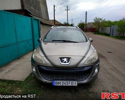 Серый Пежо 308, объемом двигателя 1.6 л и пробегом 0 тыс. км за 6000 $, фото 4 на Automoto.ua