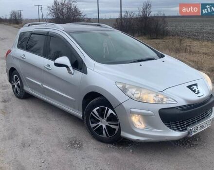 Серый Пежо 308, объемом двигателя 1.6 л и пробегом 240 тыс. км за 5800 $, фото 2 на Automoto.ua