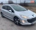 Серый Пежо 308, объемом двигателя 1.6 л и пробегом 240 тыс. км за 5800 $, фото 2 на Automoto.ua