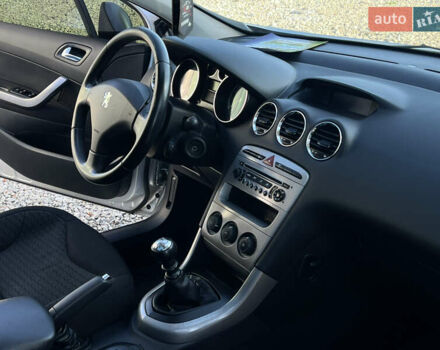 Серый Пежо 308, объемом двигателя 1.6 л и пробегом 223 тыс. км за 5500 $, фото 19 на Automoto.ua