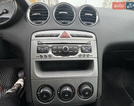 Серый Пежо 308, объемом двигателя 1.56 л и пробегом 234 тыс. км за 6200 $, фото 18 на Automoto.ua