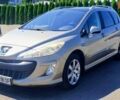 Серый Пежо 308, объемом двигателя 2 л и пробегом 205 тыс. км за 6000 $, фото 1 на Automoto.ua