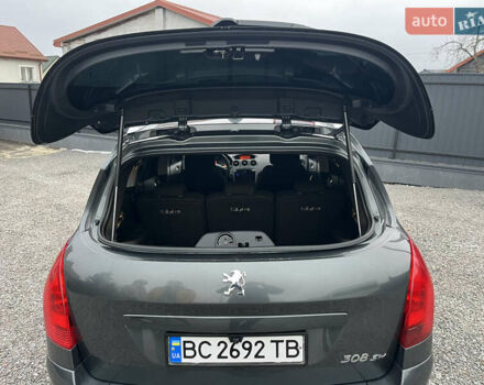 Сірий Пежо 308, об'ємом двигуна 1.56 л та пробігом 309 тис. км за 6000 $, фото 6 на Automoto.ua