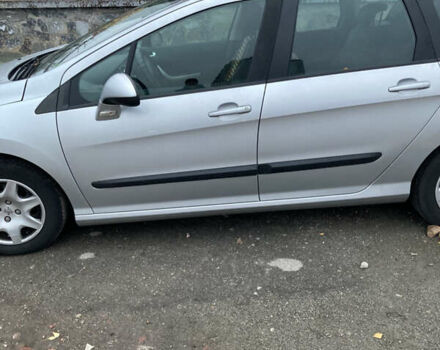 Серый Пежо 308, объемом двигателя 1.56 л и пробегом 238 тыс. км за 5500 $, фото 7 на Automoto.ua