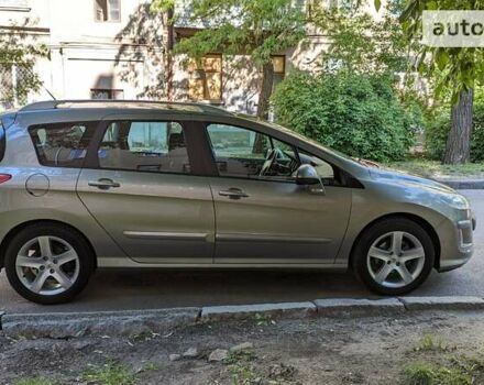 Сірий Пежо 308, об'ємом двигуна 1.6 л та пробігом 206 тис. км за 6500 $, фото 8 на Automoto.ua