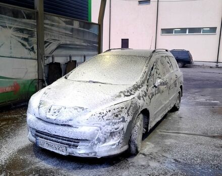 Сірий Пежо 308, об'ємом двигуна 1.6 л та пробігом 300 тис. км за 6200 $, фото 8 на Automoto.ua