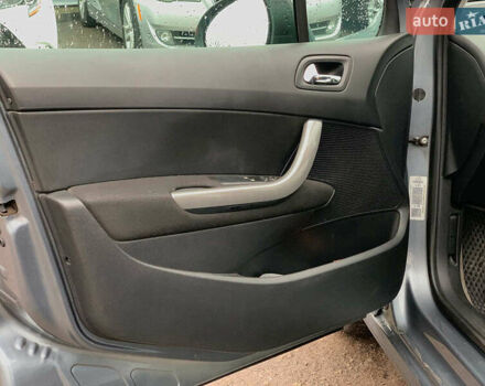 Серый Пежо 308, объемом двигателя 1.6 л и пробегом 234 тыс. км за 5990 $, фото 21 на Automoto.ua