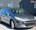 Сірий Пежо 308, об'ємом двигуна 1.6 л та пробігом 250 тис. км за 6490 $, фото 3 на Automoto.ua