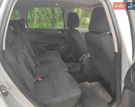 Сірий Пежо 308, об'ємом двигуна 1.56 л та пробігом 229 тис. км за 6500 $, фото 15 на Automoto.ua