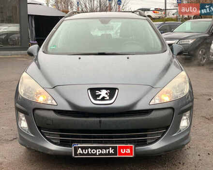 Серый Пежо 308, объемом двигателя 1.6 л и пробегом 234 тыс. км за 5990 $, фото 1 на Automoto.ua