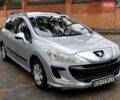 Серый Пежо 308, объемом двигателя 1.6 л и пробегом 294 тыс. км за 4300 $, фото 1 на Automoto.ua