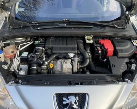 Серый Пежо 308, объемом двигателя 1.56 л и пробегом 255 тыс. км за 5400 $, фото 26 на Automoto.ua