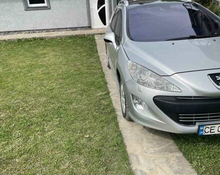 Серый Пежо 308, объемом двигателя 1.6 л и пробегом 157 тыс. км за 6200 $, фото 2 на Automoto.ua