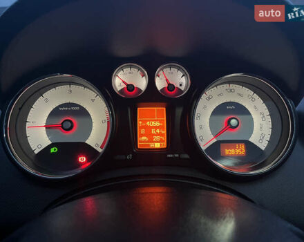 Сірий Пежо 308, об'ємом двигуна 1.56 л та пробігом 309 тис. км за 6000 $, фото 32 на Automoto.ua