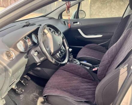Сірий Пежо 308, об'ємом двигуна 1.6 л та пробігом 245 тис. км за 4711 $, фото 7 на Automoto.ua