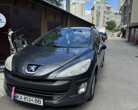 Серый Пежо 308, объемом двигателя 1.6 л и пробегом 252 тыс. км за 5900 $, фото 2 на Automoto.ua