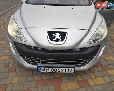 Сірий Пежо 308, об'ємом двигуна 1.56 л та пробігом 229 тис. км за 6500 $, фото 27 на Automoto.ua