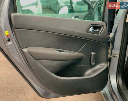 Серый Пежо 308, объемом двигателя 1.6 л и пробегом 234 тыс. км за 5990 $, фото 19 на Automoto.ua