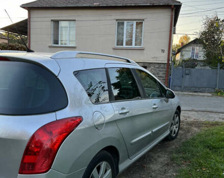 Серый Пежо 308, объемом двигателя 2 л и пробегом 250 тыс. км за 6300 $, фото 2 на Automoto.ua