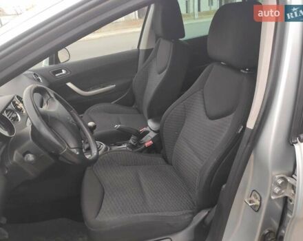 Сірий Пежо 308, об'ємом двигуна 1.56 л та пробігом 229 тис. км за 6500 $, фото 9 на Automoto.ua