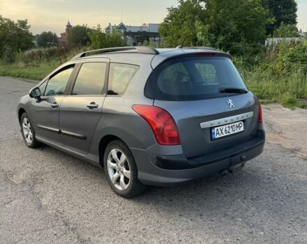 Серый Пежо 308, объемом двигателя 1.6 л и пробегом 276 тыс. км за 6100 $, фото 6 на Automoto.ua