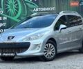 Серый Пежо 308, объемом двигателя 1.6 л и пробегом 227 тыс. км за 5500 $, фото 1 на Automoto.ua