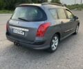Серый Пежо 308, объемом двигателя 1.6 л и пробегом 276 тыс. км за 6100 $, фото 4 на Automoto.ua
