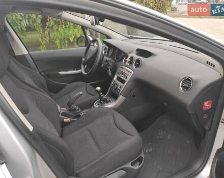 Сірий Пежо 308, об'ємом двигуна 1.56 л та пробігом 229 тис. км за 6500 $, фото 13 на Automoto.ua