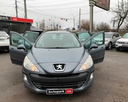 Серый Пежо 308, объемом двигателя 1.6 л и пробегом 234 тыс. км за 5990 $, фото 13 на Automoto.ua