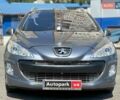 Серый Пежо 308, объемом двигателя 1.6 л и пробегом 201 тыс. км за 5990 $, фото 1 на Automoto.ua