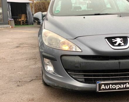 Серый Пежо 308, объемом двигателя 1.6 л и пробегом 234 тыс. км за 5990 $, фото 10 на Automoto.ua