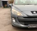 Серый Пежо 308, объемом двигателя 1.6 л и пробегом 234 тыс. км за 5990 $, фото 10 на Automoto.ua