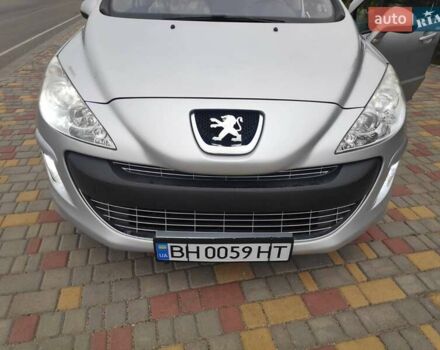 Сірий Пежо 308, об'ємом двигуна 1.56 л та пробігом 229 тис. км за 6500 $, фото 26 на Automoto.ua