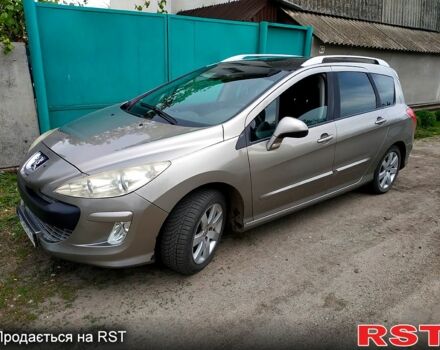 Серый Пежо 308, объемом двигателя 1.6 л и пробегом 0 тыс. км за 6000 $, фото 1 на Automoto.ua