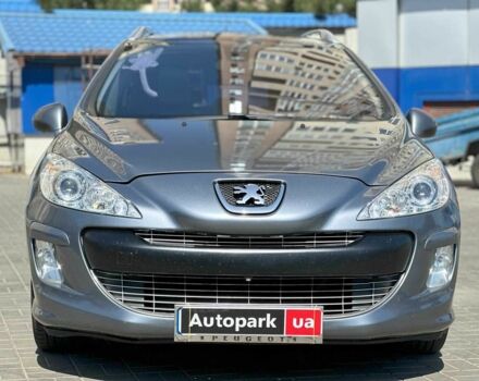 Сірий Пежо 308, об'ємом двигуна 1.6 л та пробігом 201 тис. км за 5990 $, фото 1 на Automoto.ua