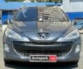 Сірий Пежо 308, об'ємом двигуна 1.6 л та пробігом 201 тис. км за 5990 $, фото 1 на Automoto.ua