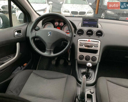 Серый Пежо 308, объемом двигателя 1.6 л и пробегом 234 тыс. км за 5990 $, фото 32 на Automoto.ua
