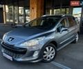 Сірий Пежо 308, об'ємом двигуна 1.6 л та пробігом 164 тис. км за 6699 $, фото 1 на Automoto.ua