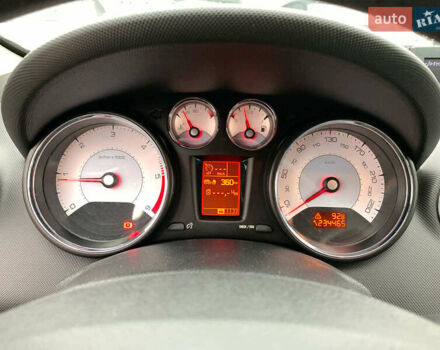 Серый Пежо 308, объемом двигателя 1.6 л и пробегом 234 тыс. км за 5990 $, фото 26 на Automoto.ua