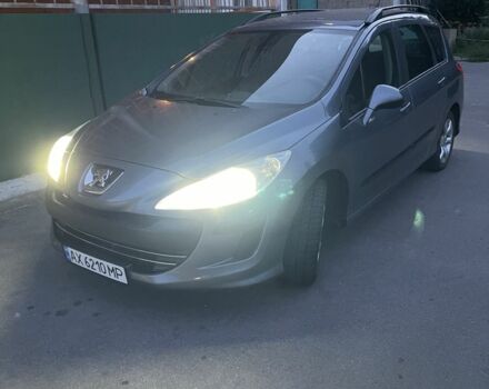Серый Пежо 308, объемом двигателя 1.6 л и пробегом 276 тыс. км за 6100 $, фото 10 на Automoto.ua