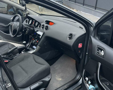 Сірий Пежо 308, об'ємом двигуна 1.56 л та пробігом 309 тис. км за 6000 $, фото 18 на Automoto.ua