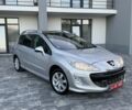 Серый Пежо 308, объемом двигателя 1.6 л и пробегом 101 тыс. км за 6500 $, фото 1 на Automoto.ua