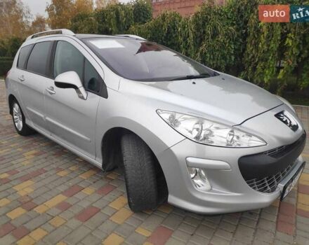 Сірий Пежо 308, об'ємом двигуна 1.56 л та пробігом 229 тис. км за 6500 $, фото 4 на Automoto.ua