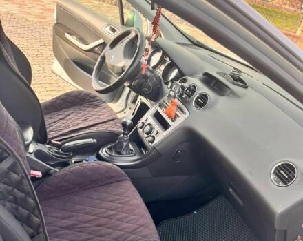 Сірий Пежо 308, об'ємом двигуна 1.6 л та пробігом 245 тис. км за 4711 $, фото 10 на Automoto.ua