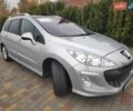 Сірий Пежо 308, об'ємом двигуна 1.56 л та пробігом 229 тис. км за 6500 $, фото 4 на Automoto.ua