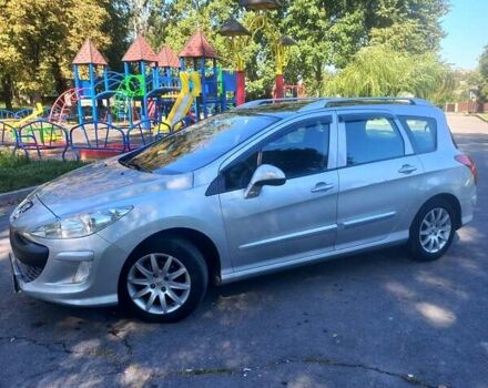 Сірий Пежо 308, об'ємом двигуна 1.56 л та пробігом 250 тис. км за 5700 $, фото 12 на Automoto.ua