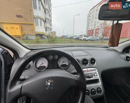 Серый Пежо 308, объемом двигателя 1.56 л и пробегом 234 тыс. км за 6200 $, фото 17 на Automoto.ua